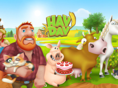 الماس هی دی (Hay Day)
