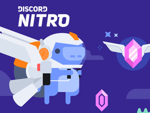 اشتراک نیترو دیسکورد (Discord Nitro)